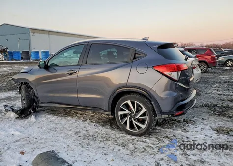 2020 Honda Hr-V Sport from USA, damaged, VIN 3CZRU6H12LG702942